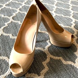 Stuart Weitzman Sexy peep toe Pumps